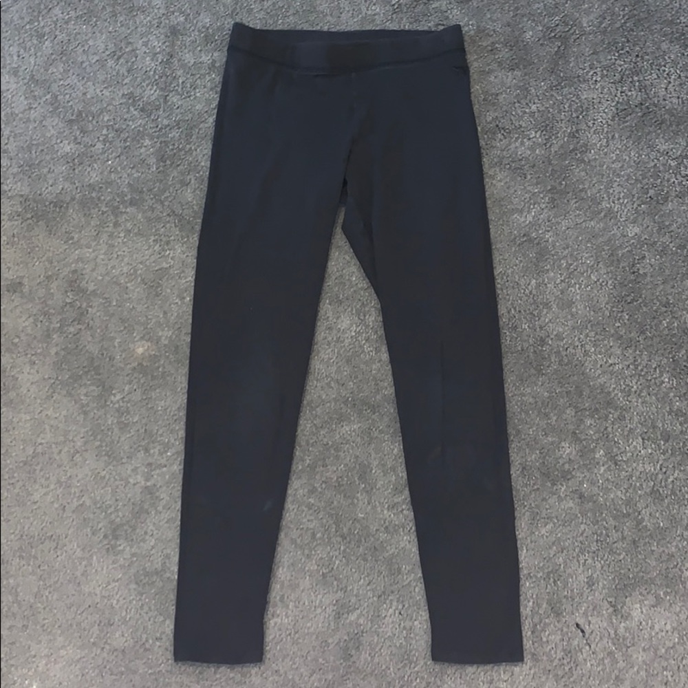 Victoria’s Secret Black Cotton Leggings